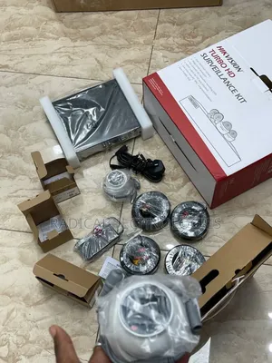 Hikvision 4 Channel Kit Security Camera Imou Ezviz