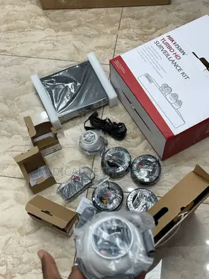 Hikvision 4 Channel Kit Security Camera Imou Ezviz