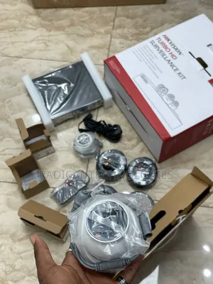 Hikvision 4 Channel Kit Security Camera Imou Ezviz