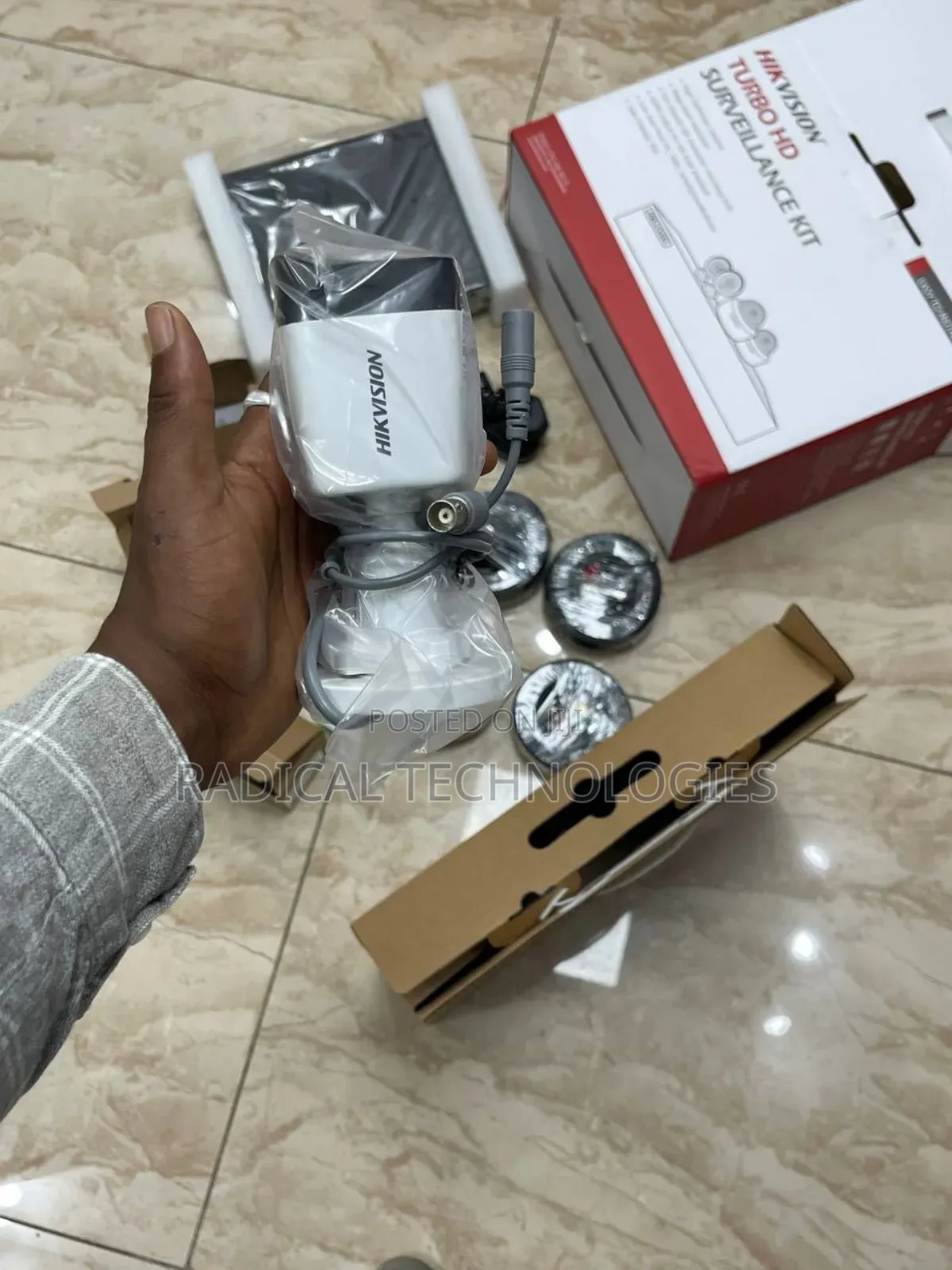 Hikvision 4 Channel Kit Security Camera Imou Ezviz