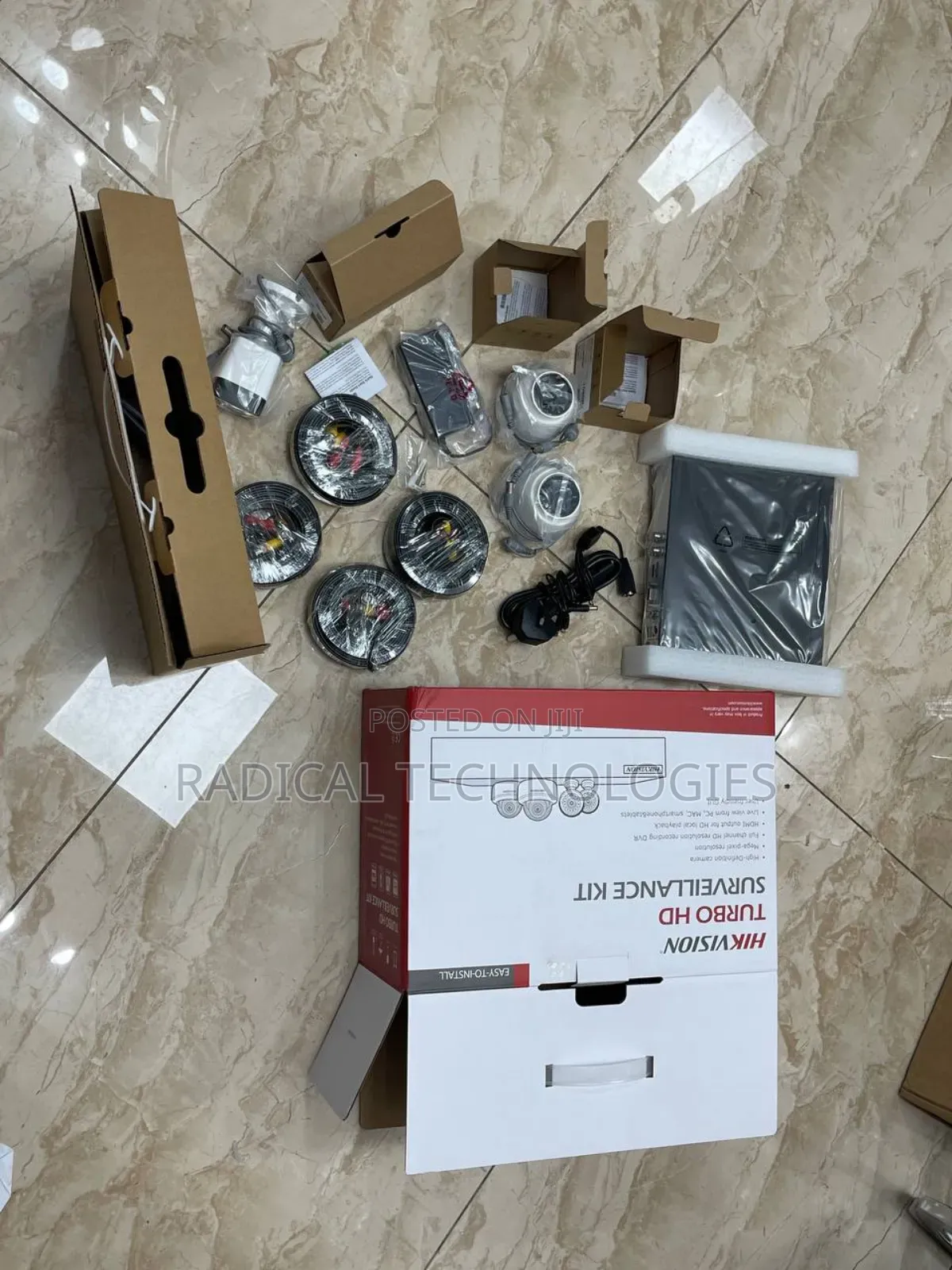 Hikvision 4 Channel Kit Security Camera Imou Ezviz