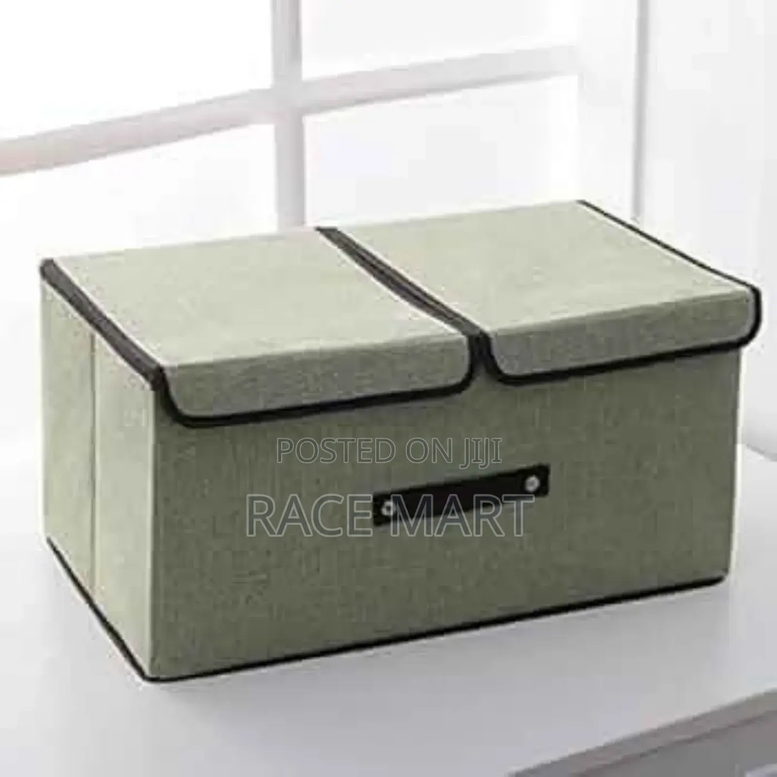 Dust Proof Foldable Storage Box With Lid