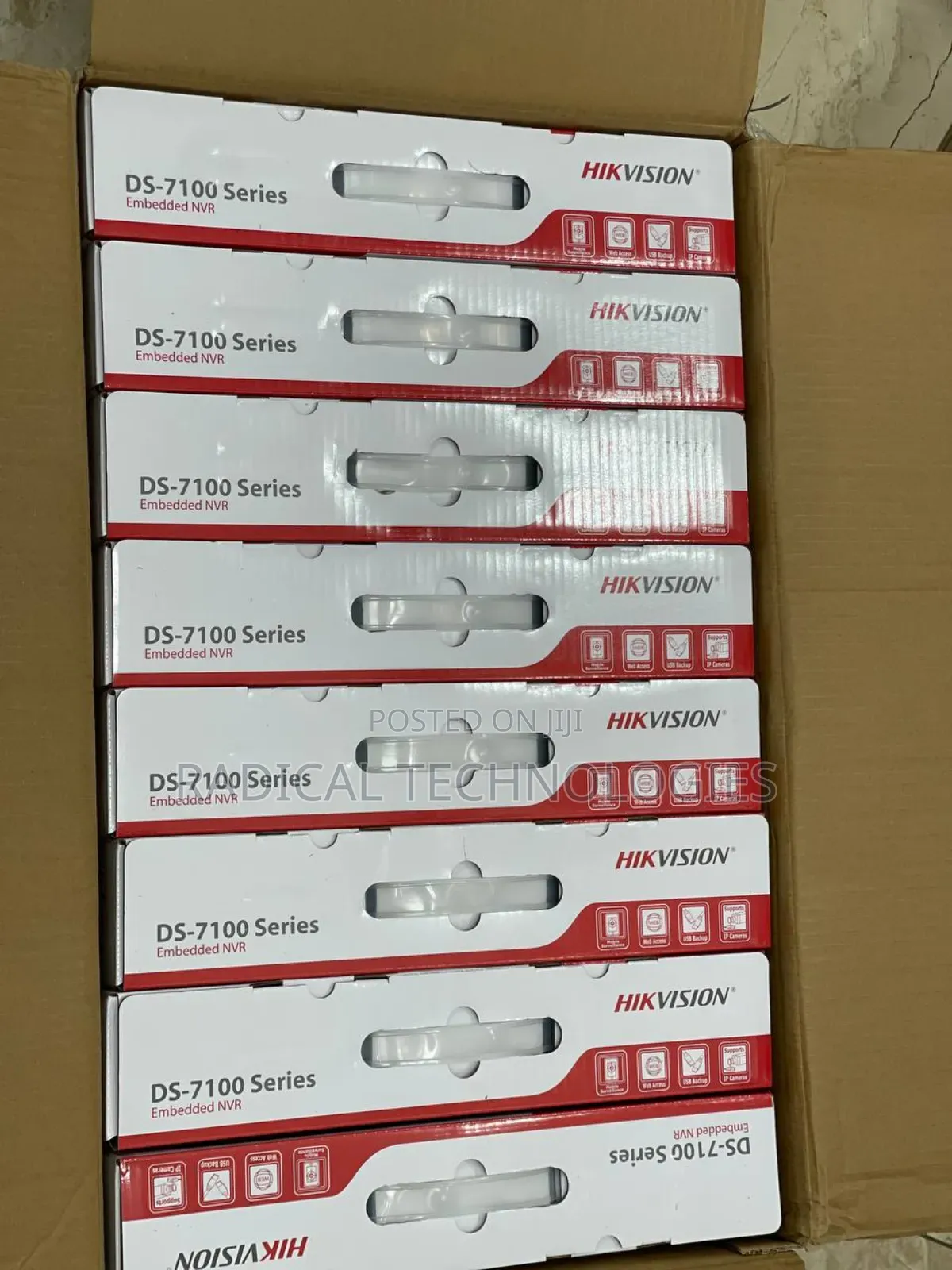 Hikvision 4 Chamnel NVR 7100 Series Security Camera Imou Mi