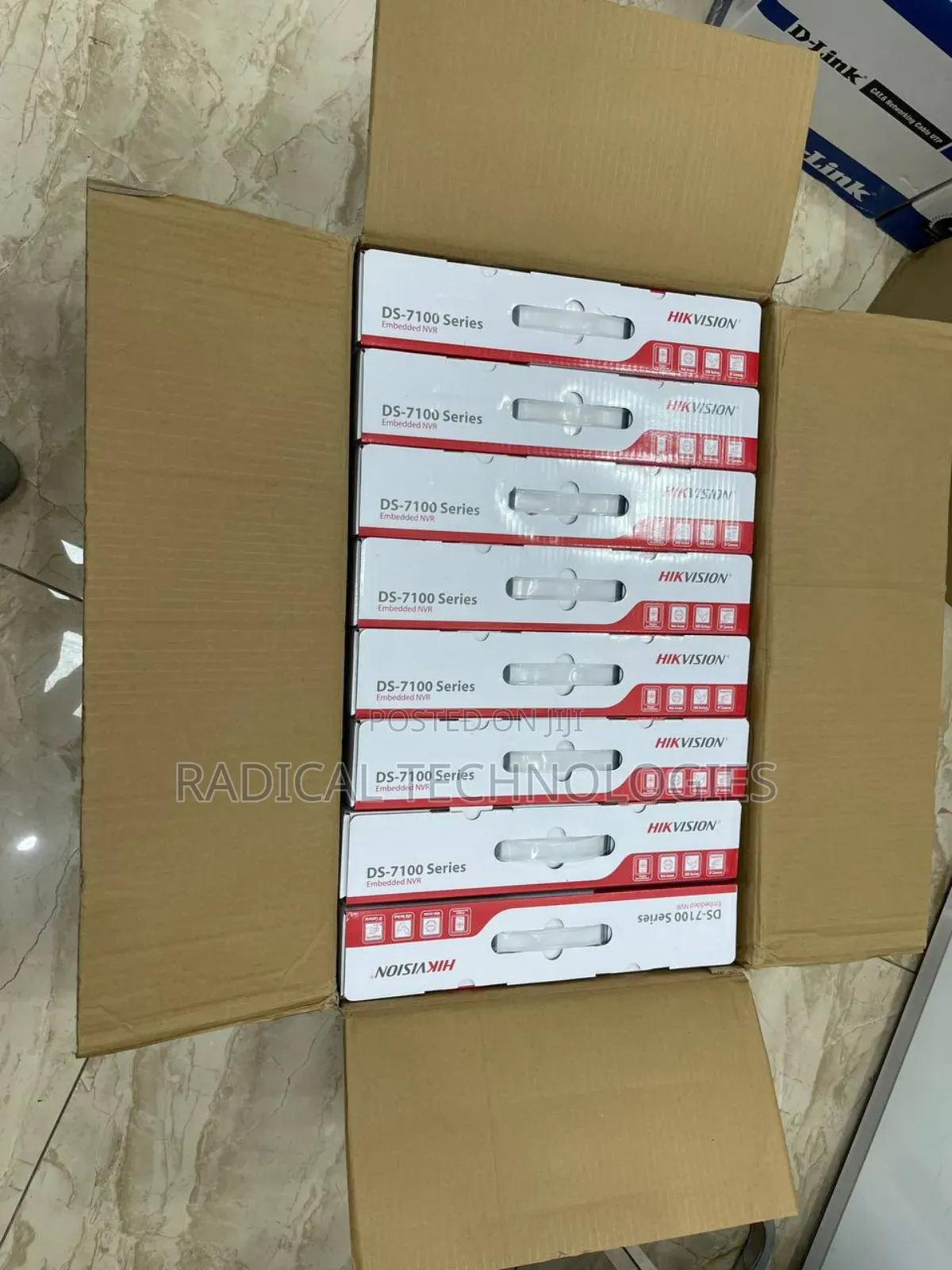 Hikvision 4 Chamnel NVR 7100 Series Security Camera Imou Mi