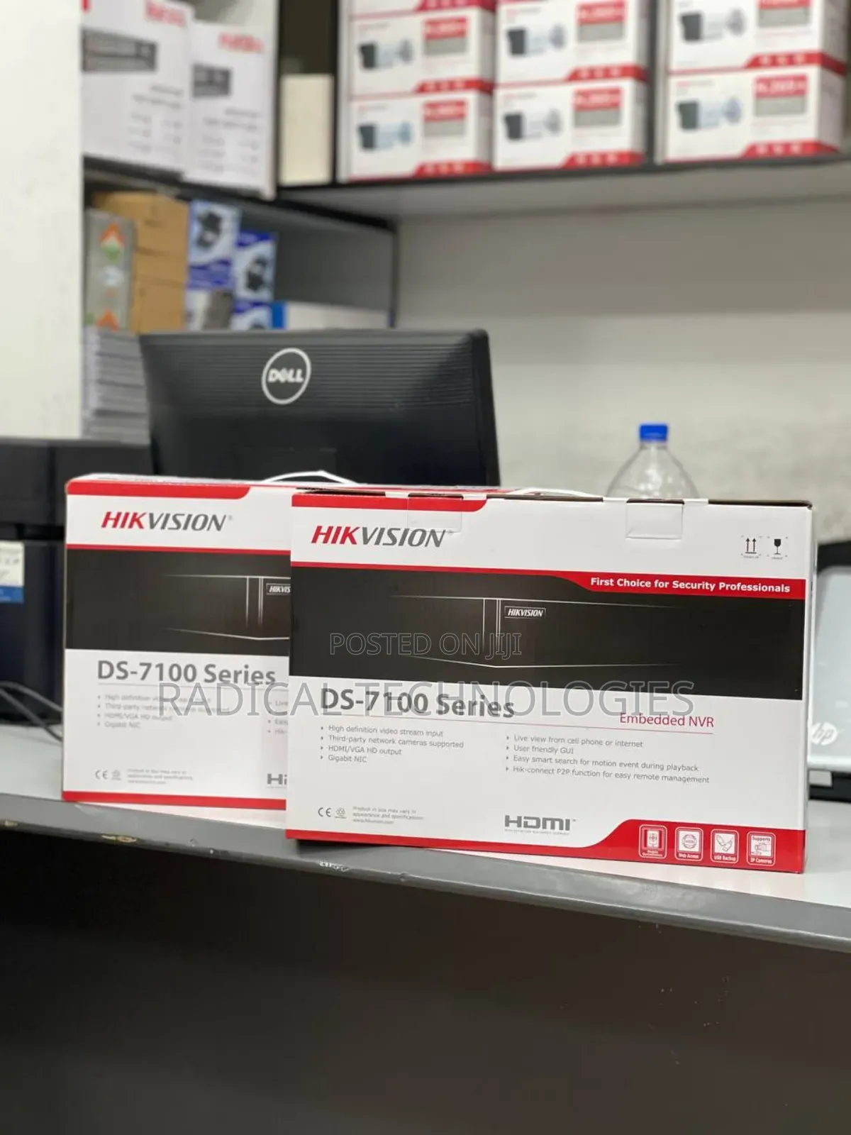 Hikvision 4 Chamnel NVR 7100 Series Security Camera Imou Mi