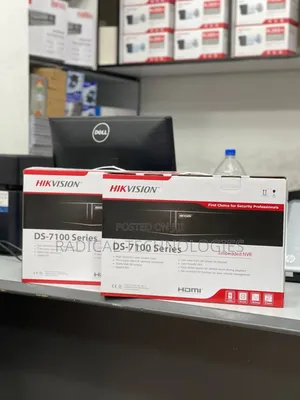 Hikvision 4 Chamnel NVR 7100 Series Security Camera Imou Mi