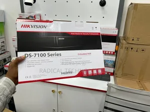 Hikvision 4 Chamnel NVR 7100 Series Security Camera Imou Mi