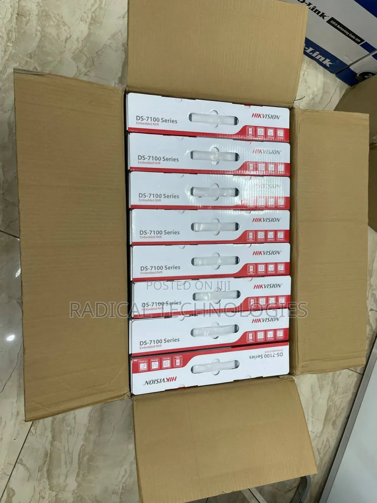 Hikvision 4 Chamnel NVR 7100 Series Security Camera Imou Mi