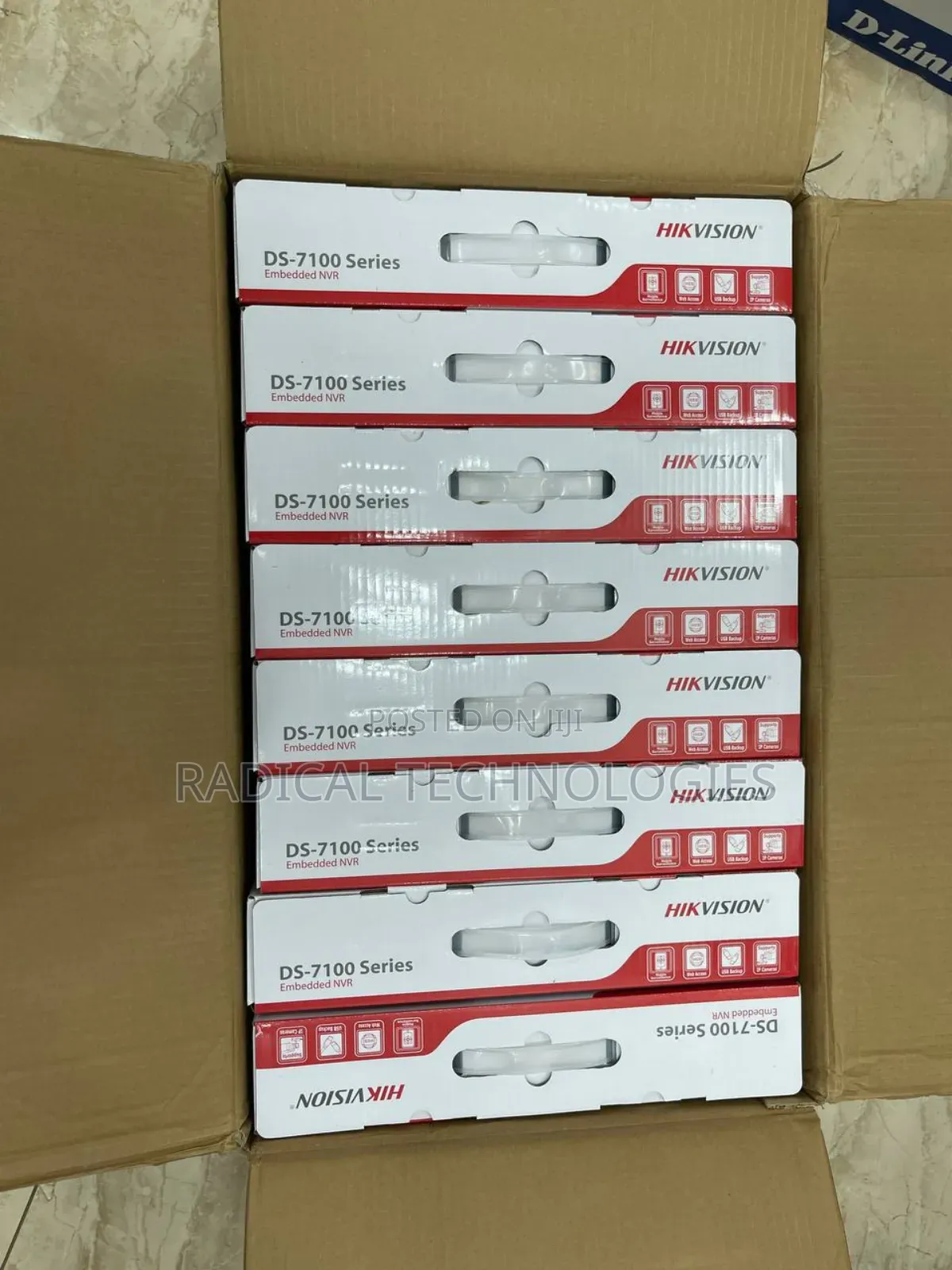 Hikvision 4 Chamnel NVR 7100 Series Security Camera Imou Mi