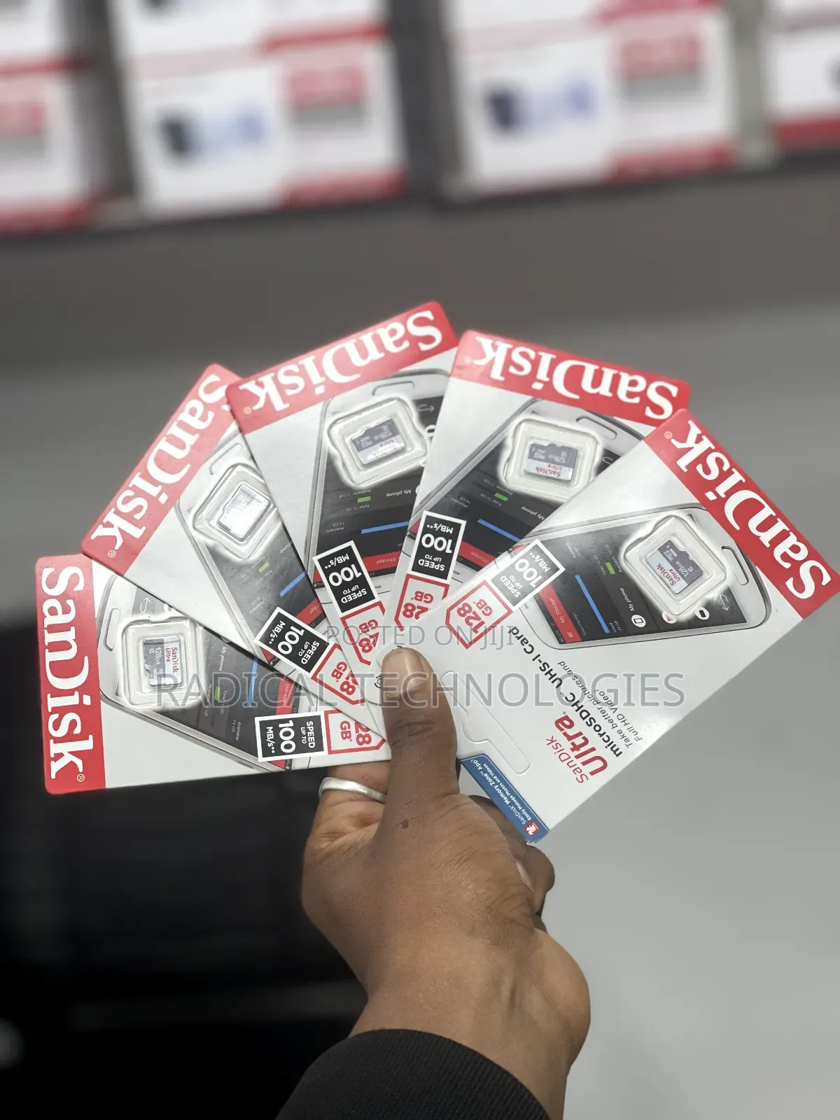 Sandisk Ultra Original for Sd Card Security Camera Ezviz Mi