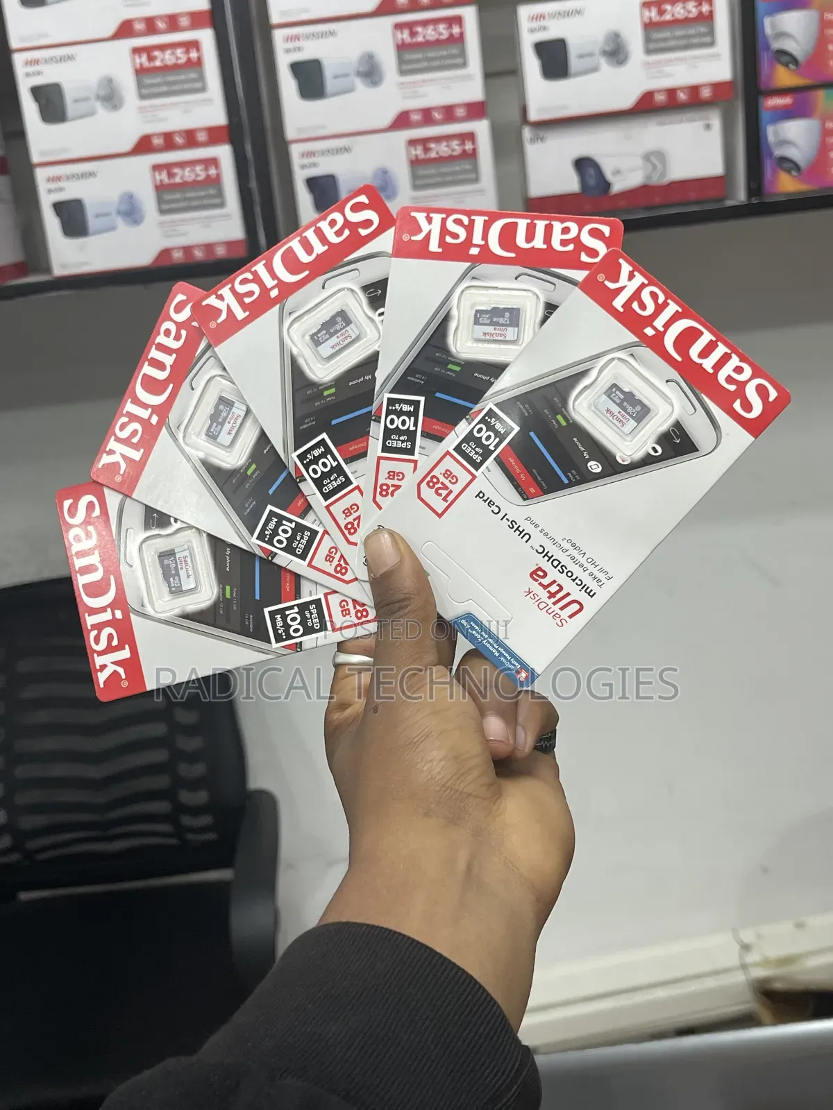 Sandisk Ultra Original for Sd Card Security Camera Ezviz Mi