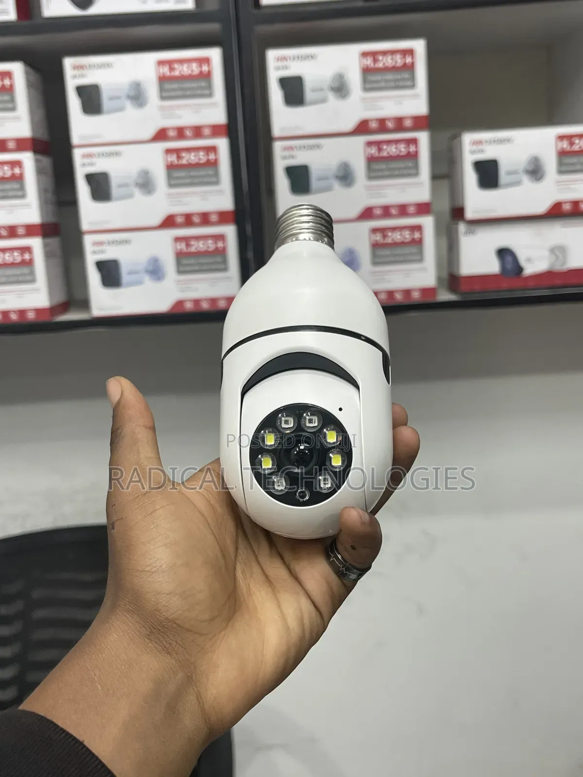 Bulb Security Camera 360° Xiaomi Mi Imou Hikvision