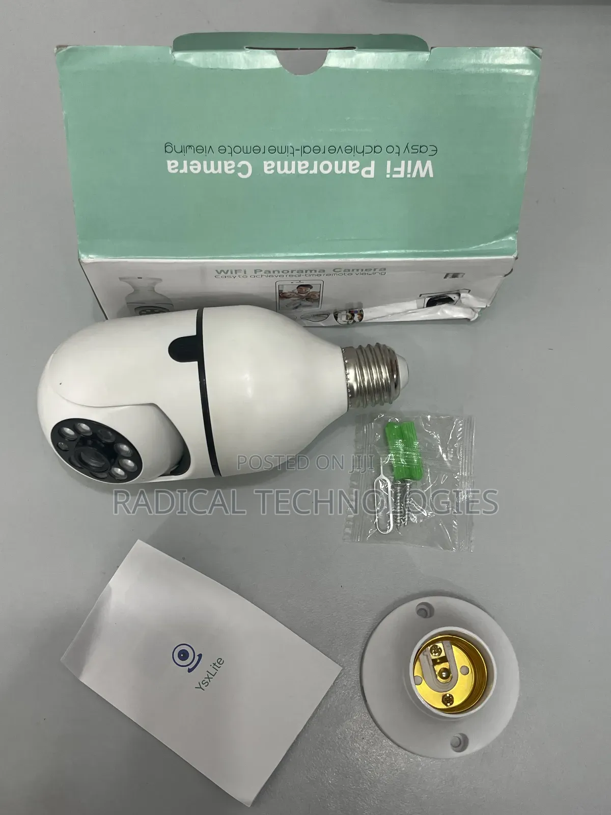 Bulb Security Camera 360° Xiaomi Mi Imou Hikvision