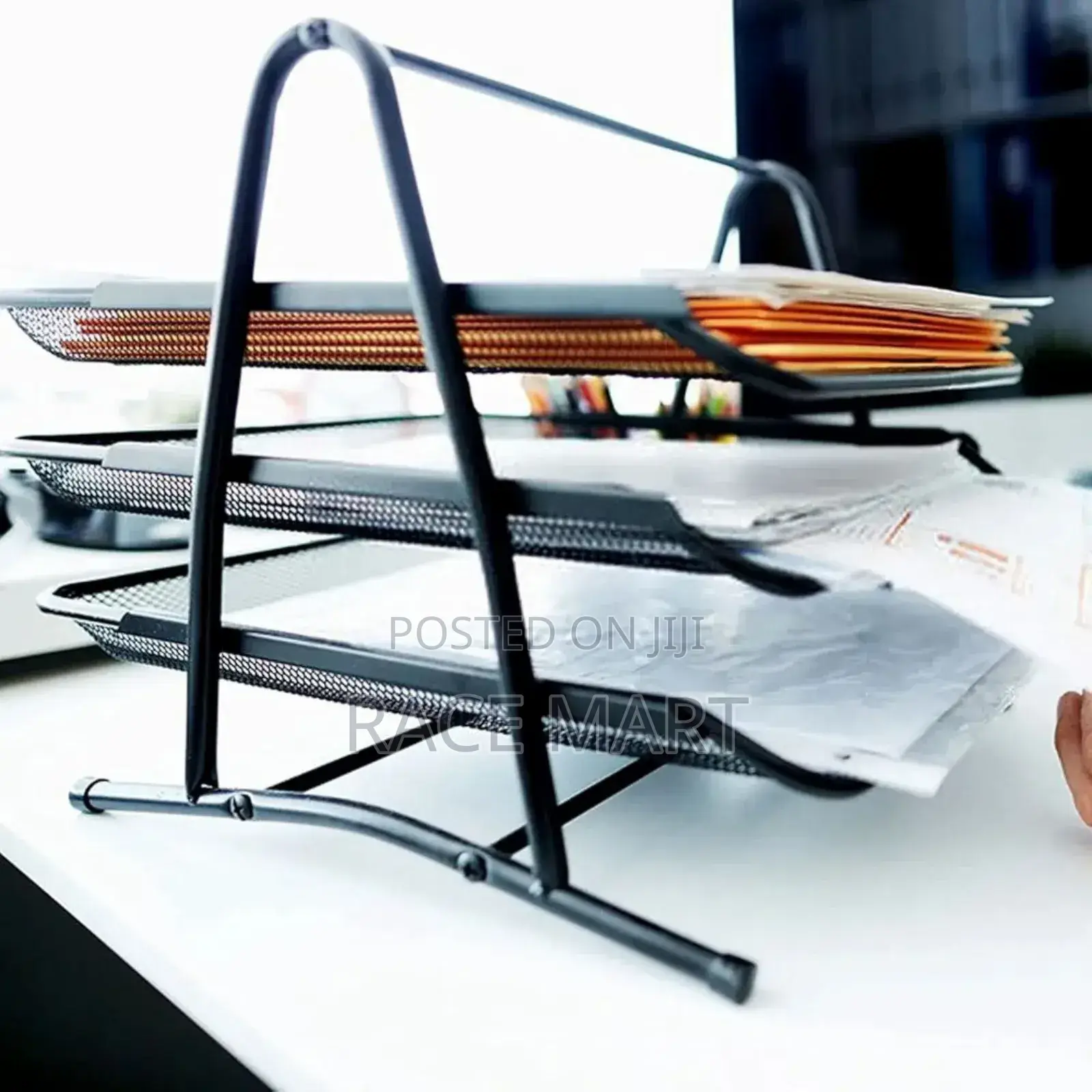 3 Tier Document Tray