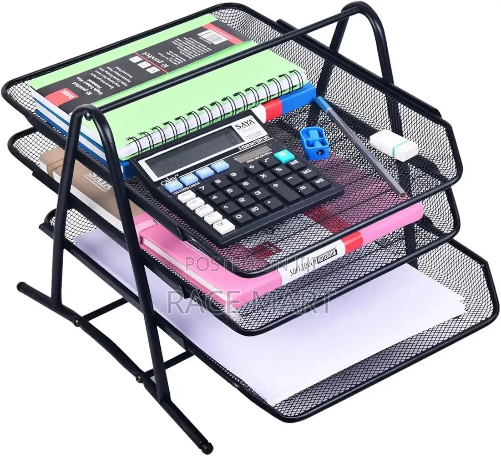 3 Tier Document Tray