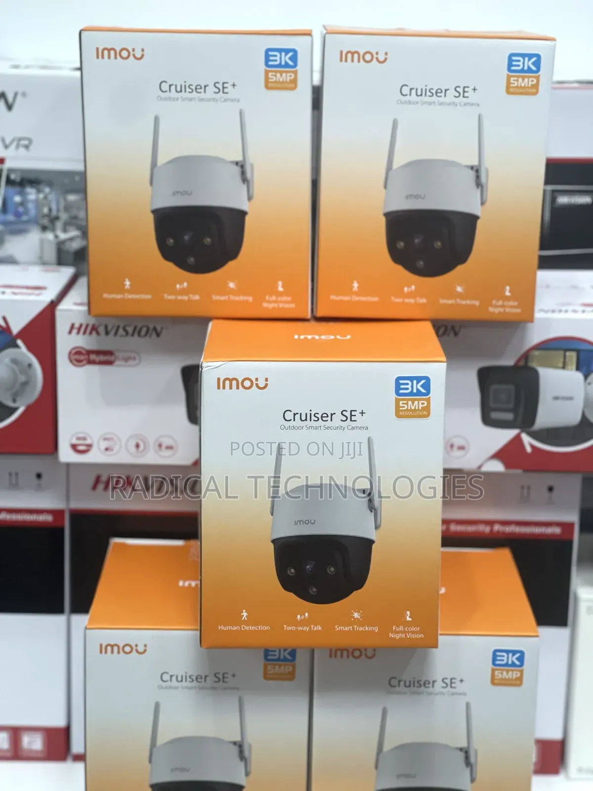 Imou Cruiser Outdooor Water Proof 360° Security Camera Ezviz