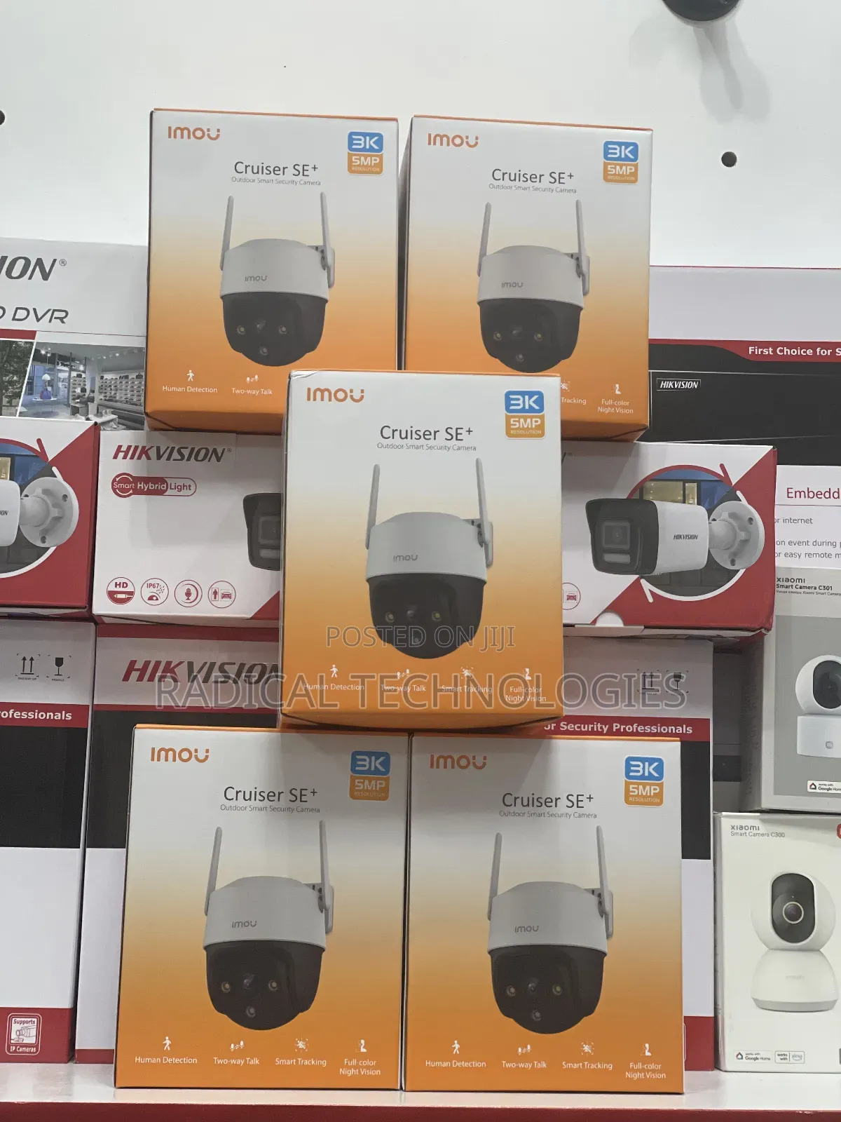 Imou Cruiser Outdooor Water Proof 360° Security Camera Ezviz