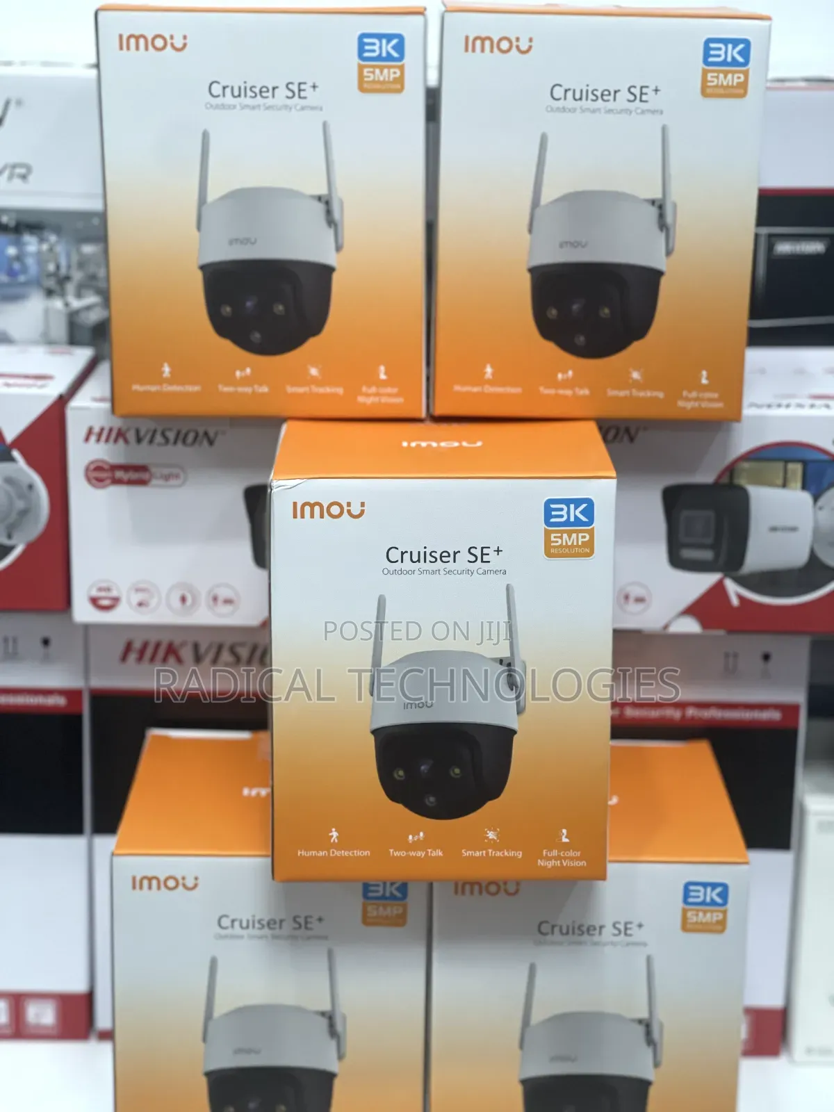 Imou Cruiser Outdooor Water Proof 360° Security Camera Ezviz