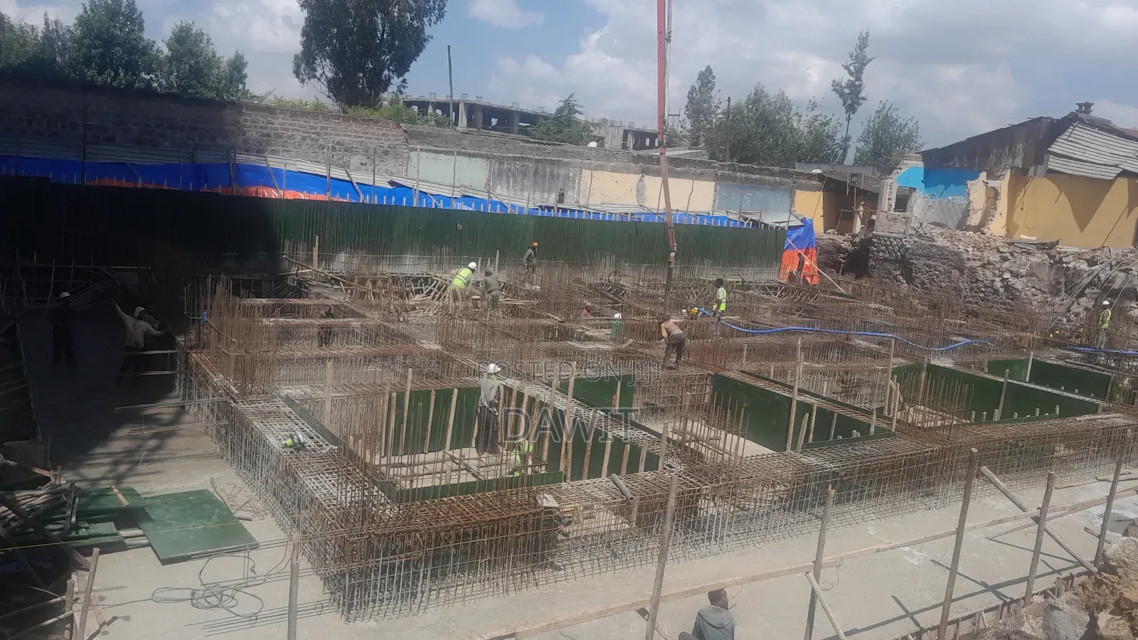 2bdrm Apartment in Ghion Homes, Bole for sale