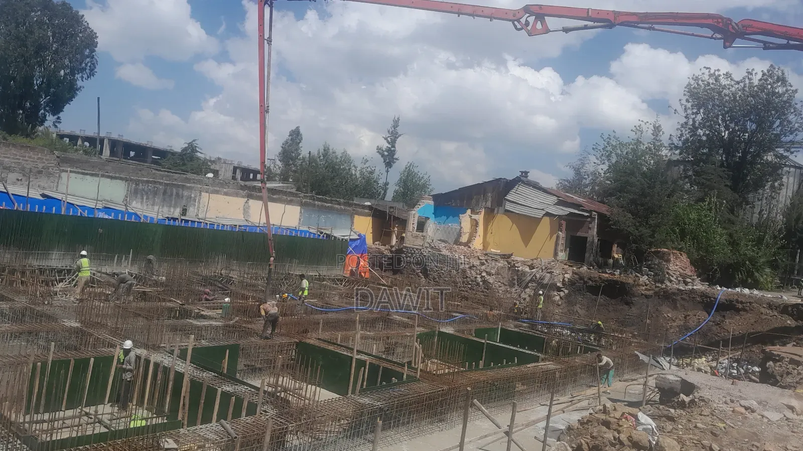 2bdrm Apartment in Ghion Homes, Bole for sale