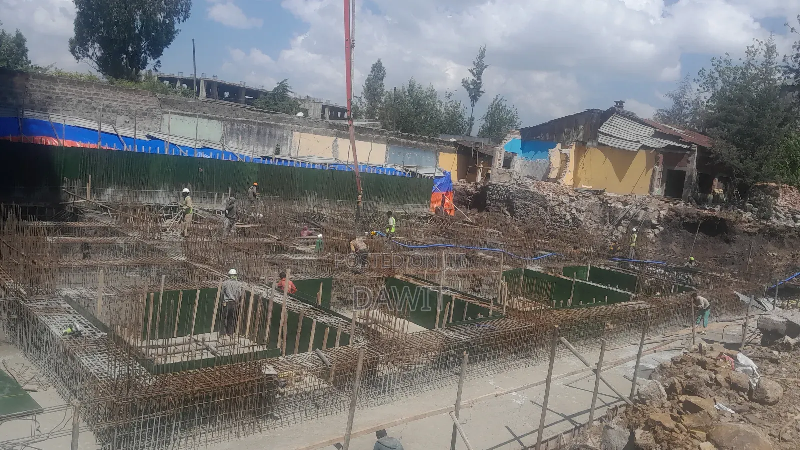 2bdrm Apartment in Ghion Homes, Bole for sale