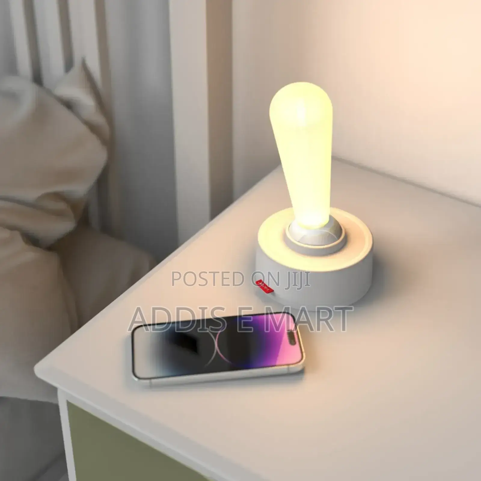 Rechargeable Lever Night Light