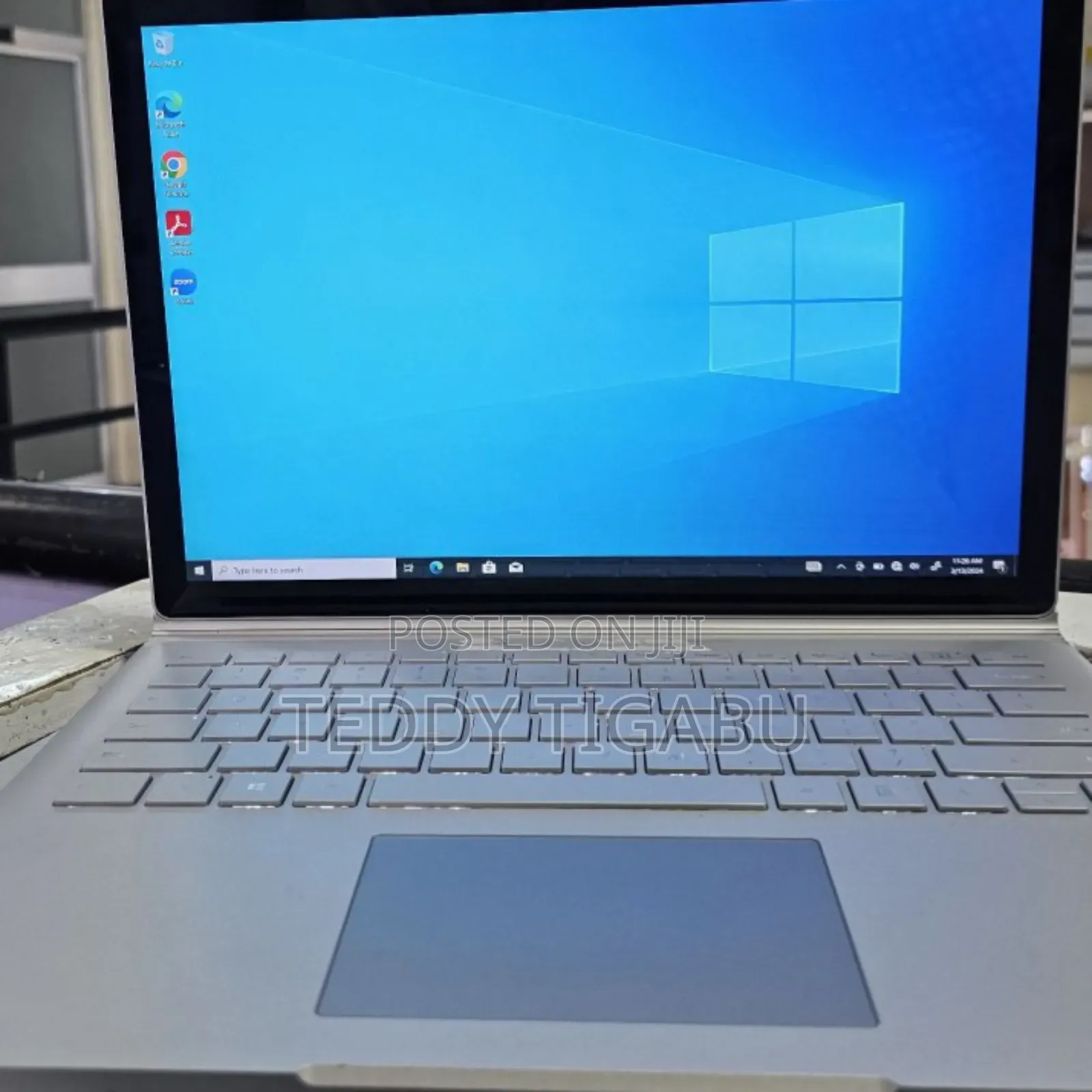 New Laptop Microsoft Surface Book 3 16GB Intel Core I7 SSD 256GB