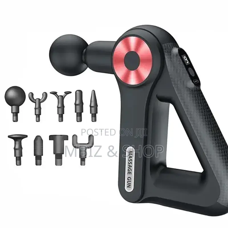 9in1 Massage Gun With 9 Speed Levels