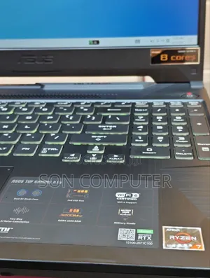 New Laptop Asus TUF Gaming A15 16GB Intel Core I7 SSD 512GB
