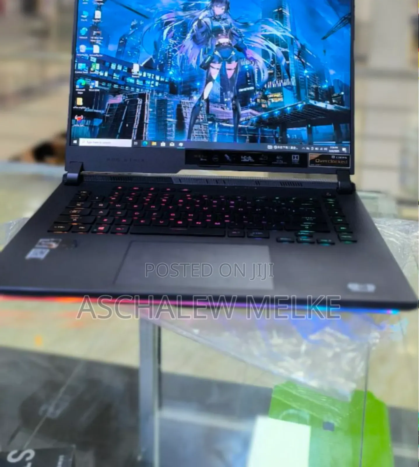 New Laptop Asus ROG Strix G16 G614 16GB AMD Ryzen 9 SSD 1T