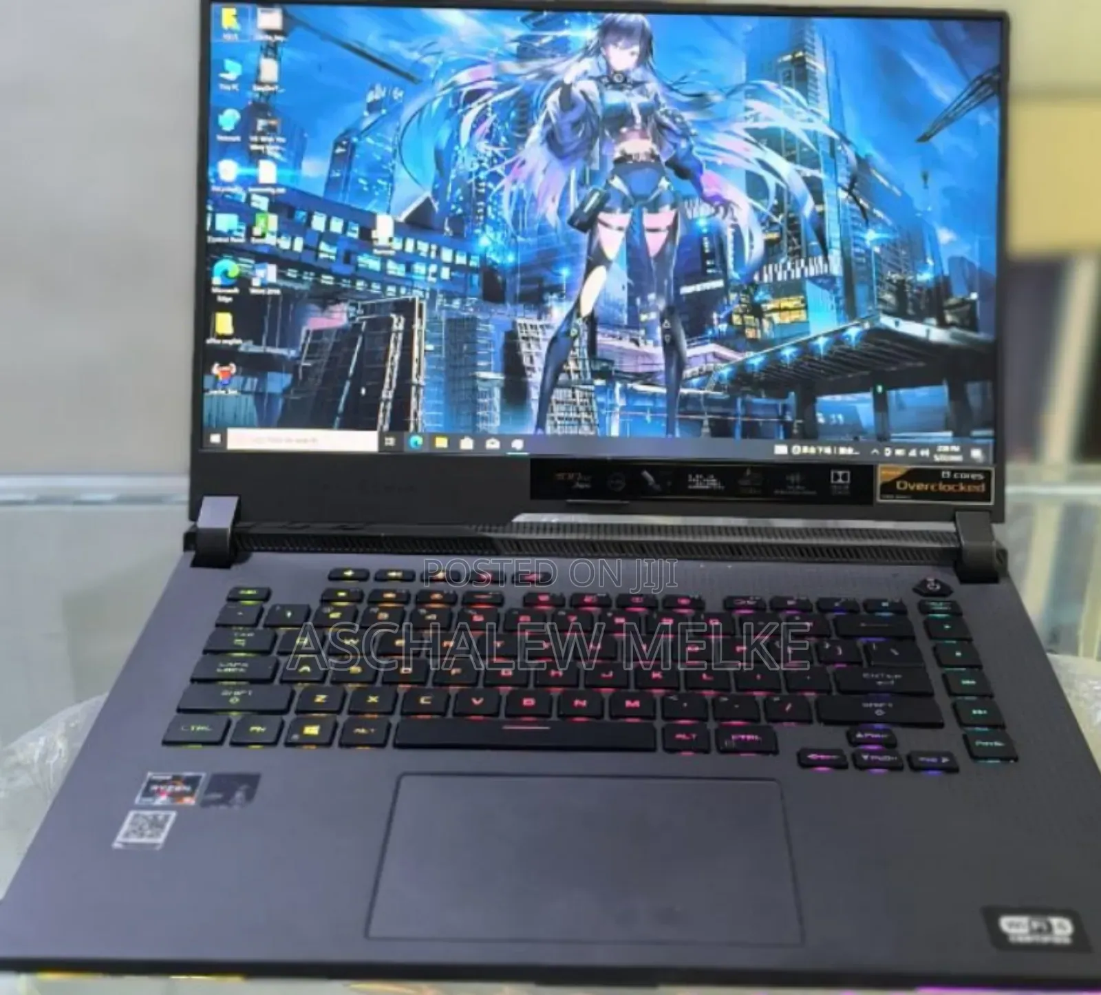 New Laptop Asus ROG Strix G16 G614 16GB AMD Ryzen 9 SSD 1T