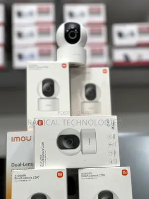 Xiaomi C200 360° ድምፅ የሚቀርፅ Security Camera Imou Ezviz Bulb