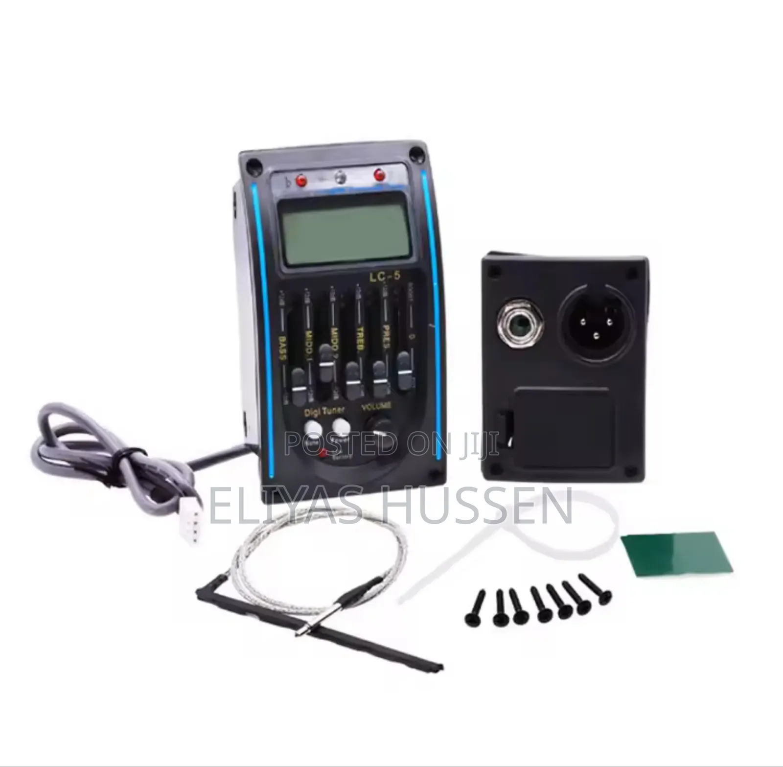 Guitar Pickup for Semi Acoustic Guitar