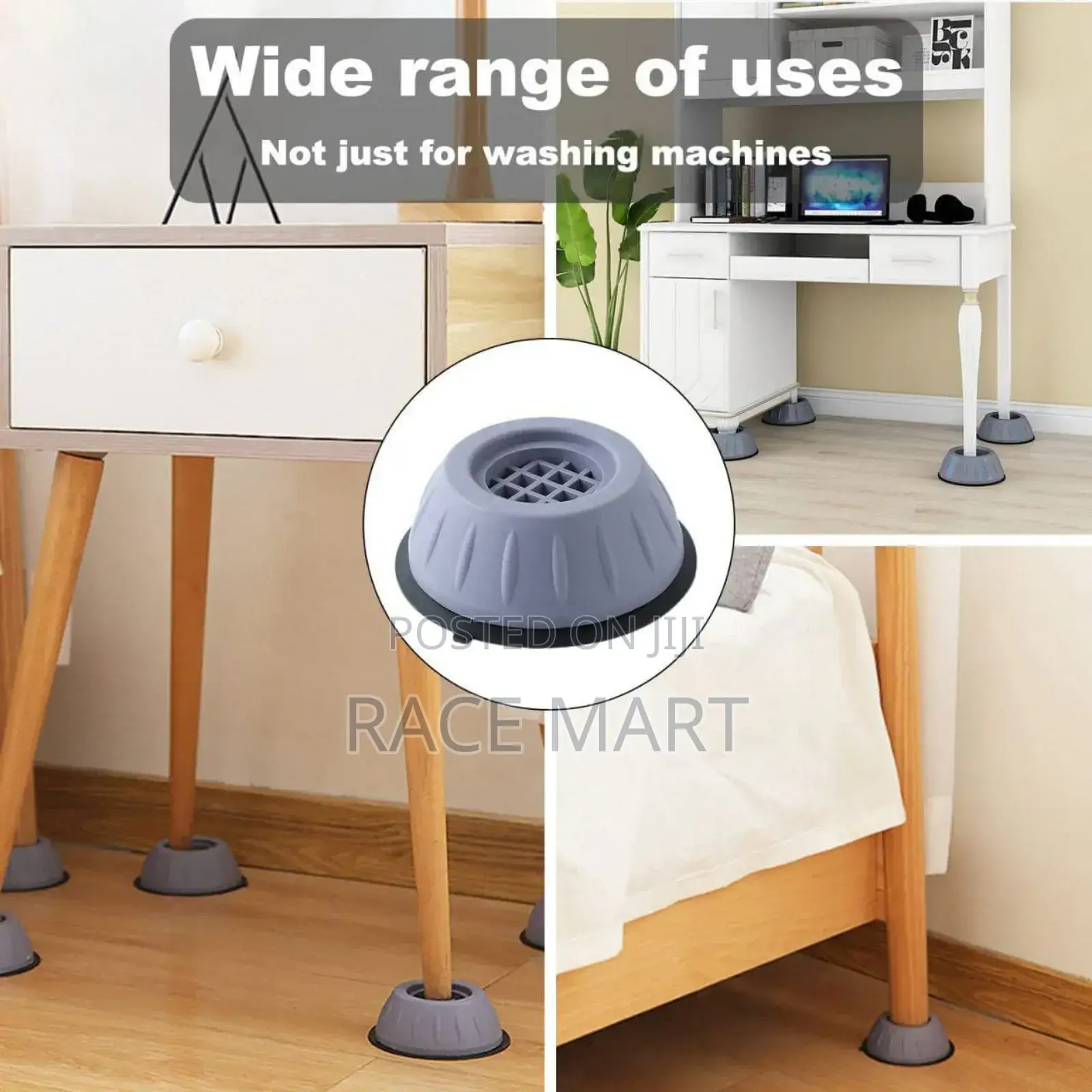 Washing Machine Anti-Vibration Feet Pads