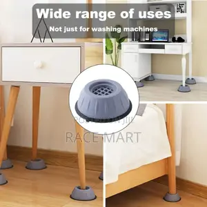 Photo - Washing Machine Anti-Vibration Feet Pads