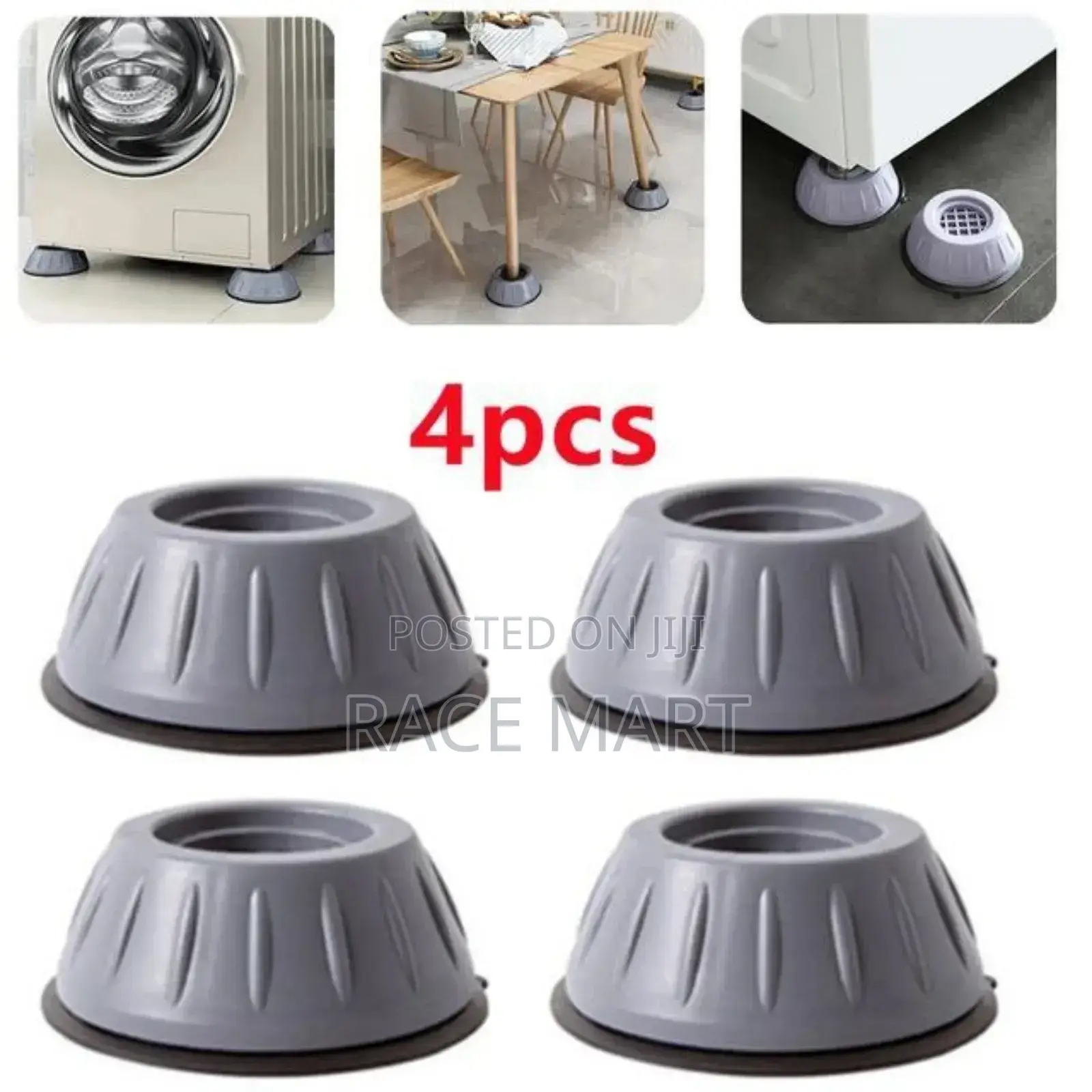 Washing Machine Anti-Vibration Feet Pads
