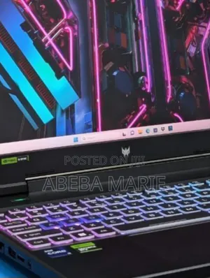 New Laptop Acer Predator Helios 300 16GB Intel Core I9 SSD 1T