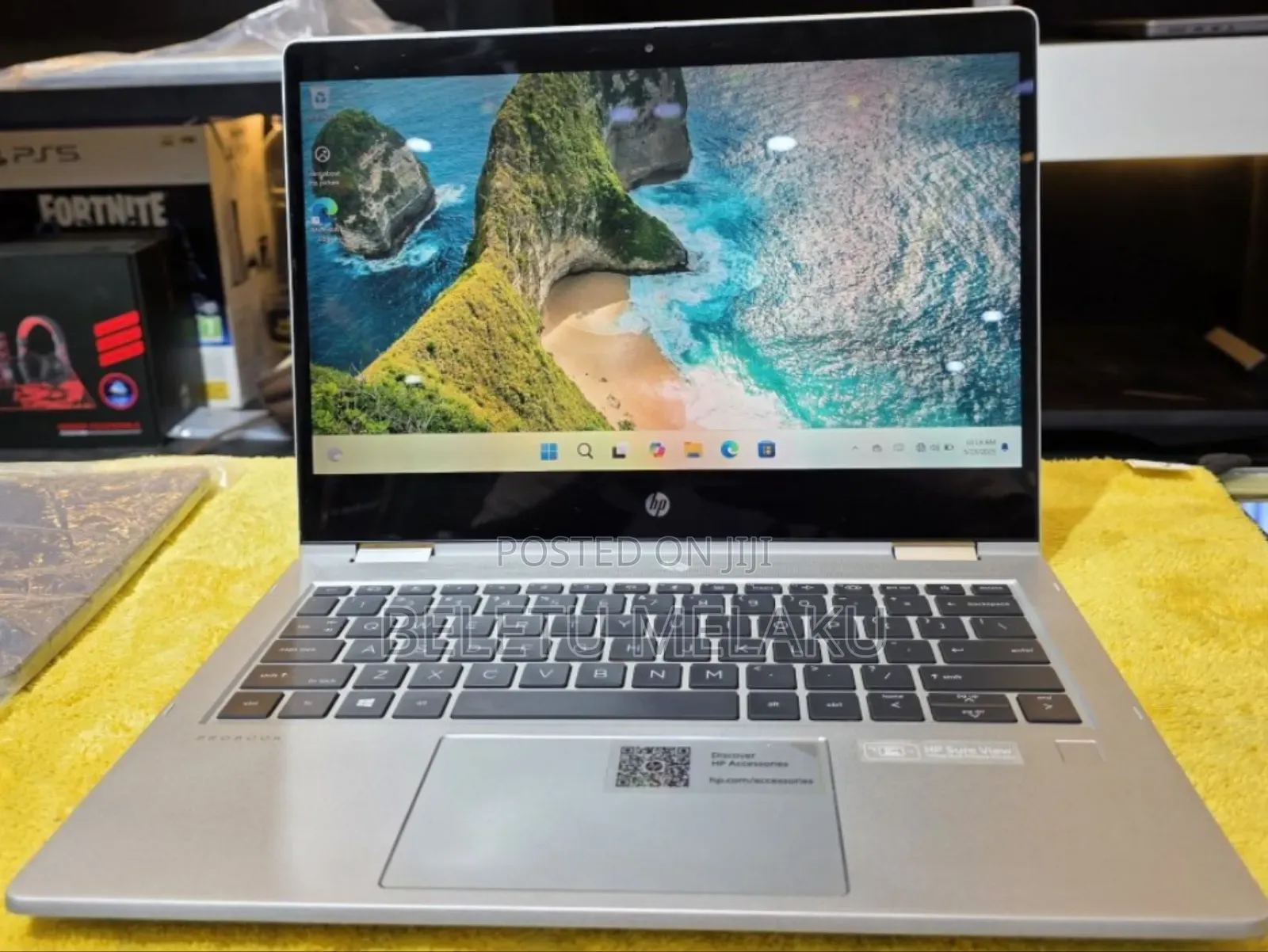 New Laptop HP ProBook X360 440 16GB AMD Ryzen 7 SSD 512GB