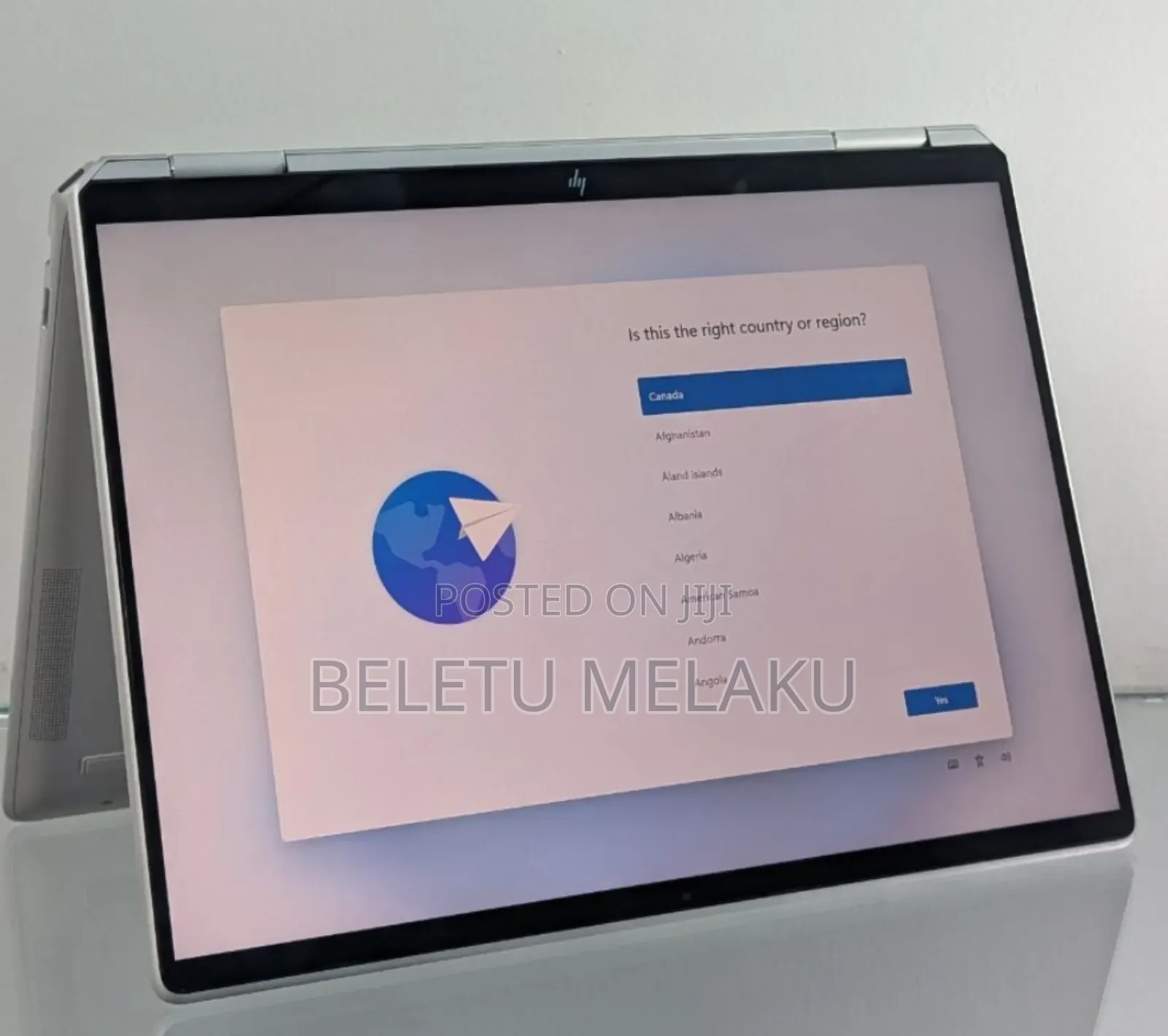 New Laptop HP Spectre X360 16GB Intel Core I5 SSD 1T