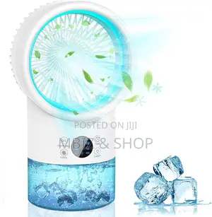 Photo - Mini Air Conditioner Cooling Fan