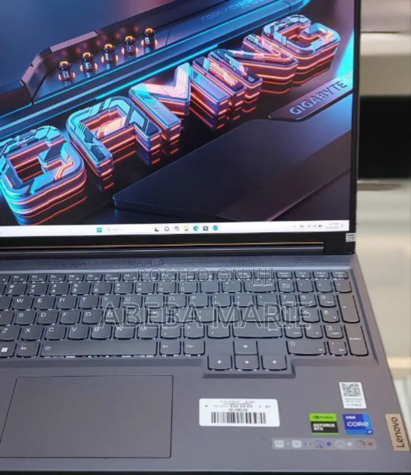 New Lenovo Legion Y7000P IRX9 Gaming Laptop 16GB Intel Core I7 SSD 1T