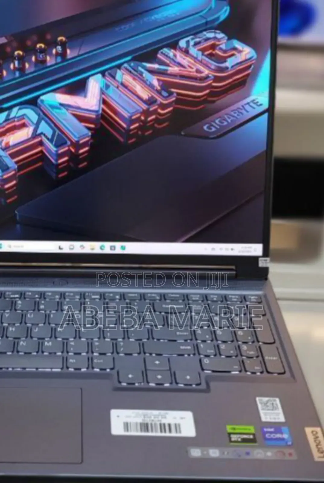 New Lenovo Legion Y7000P IRX9 Gaming Laptop 16GB Intel Core I7 SSD 1T