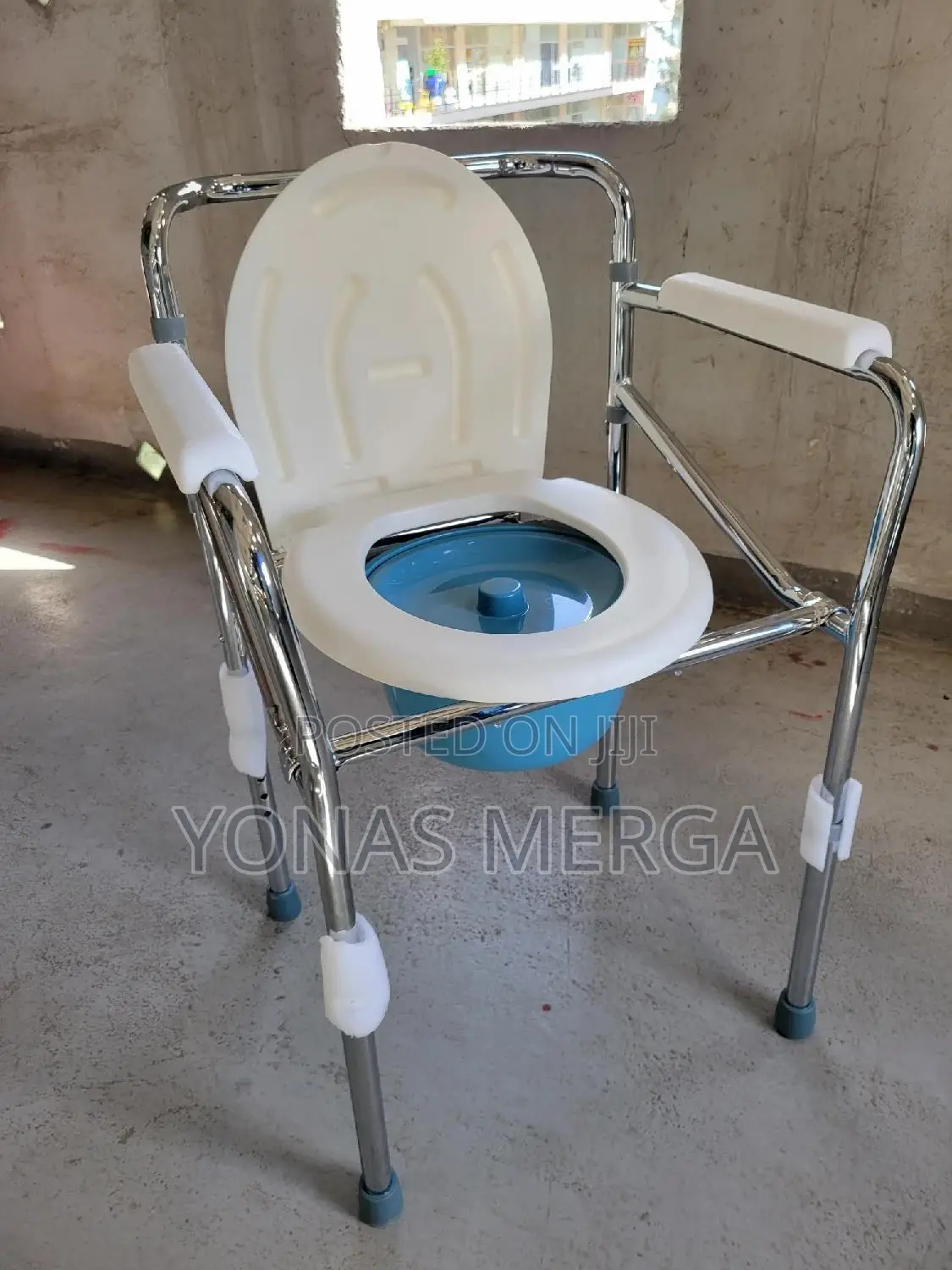 Folding Bedside Commode Chairجtoilet Chair中shower Chairهpopi