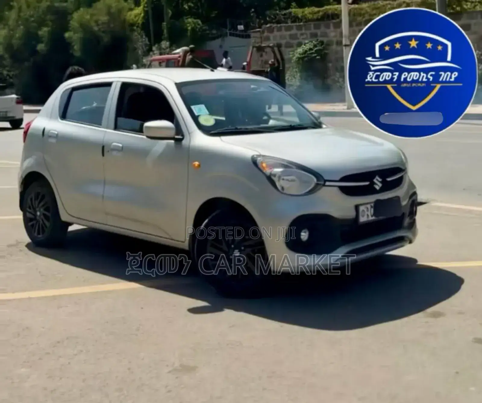Suzuki Celerio 2022 Silver