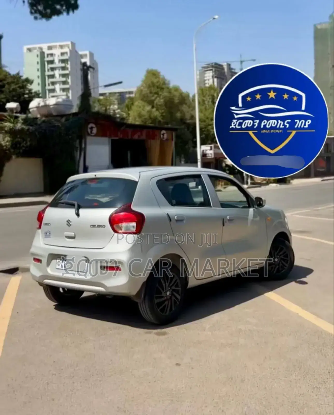 Suzuki Celerio 2022 Silver