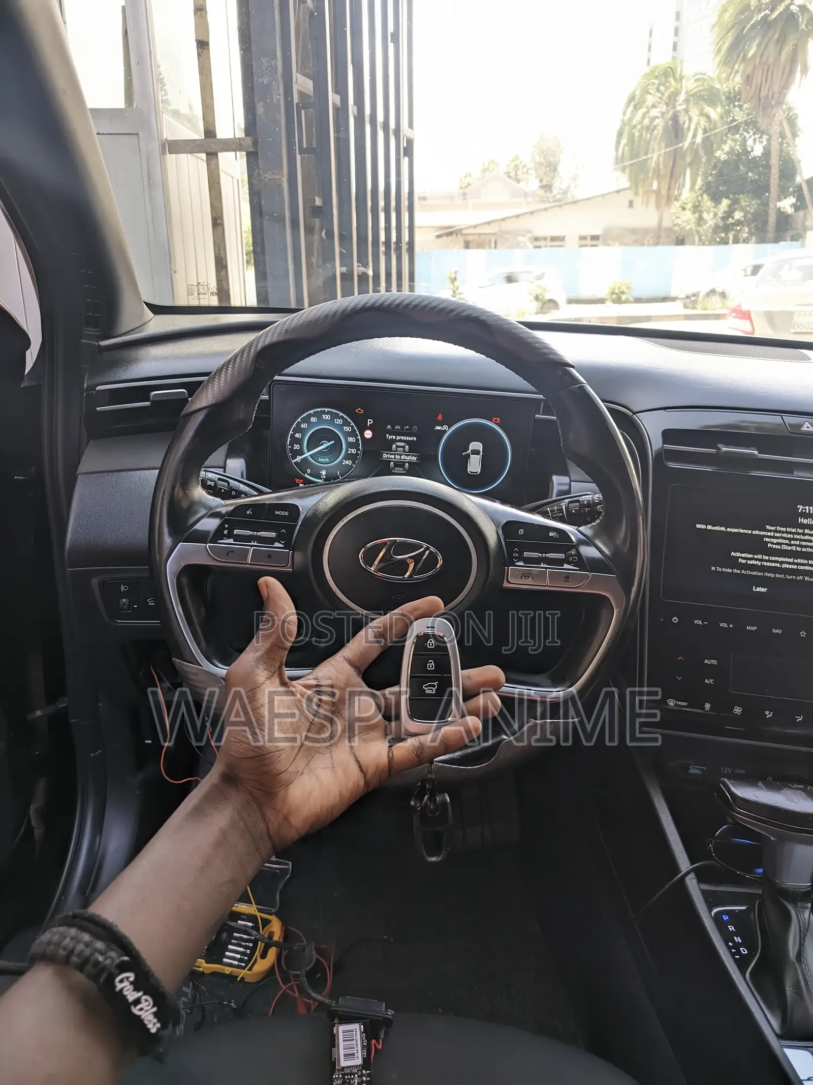 የሃዩንዳይ ቁልፍ ፕሮግራሚንግ እና ብዜት አገልግሎት