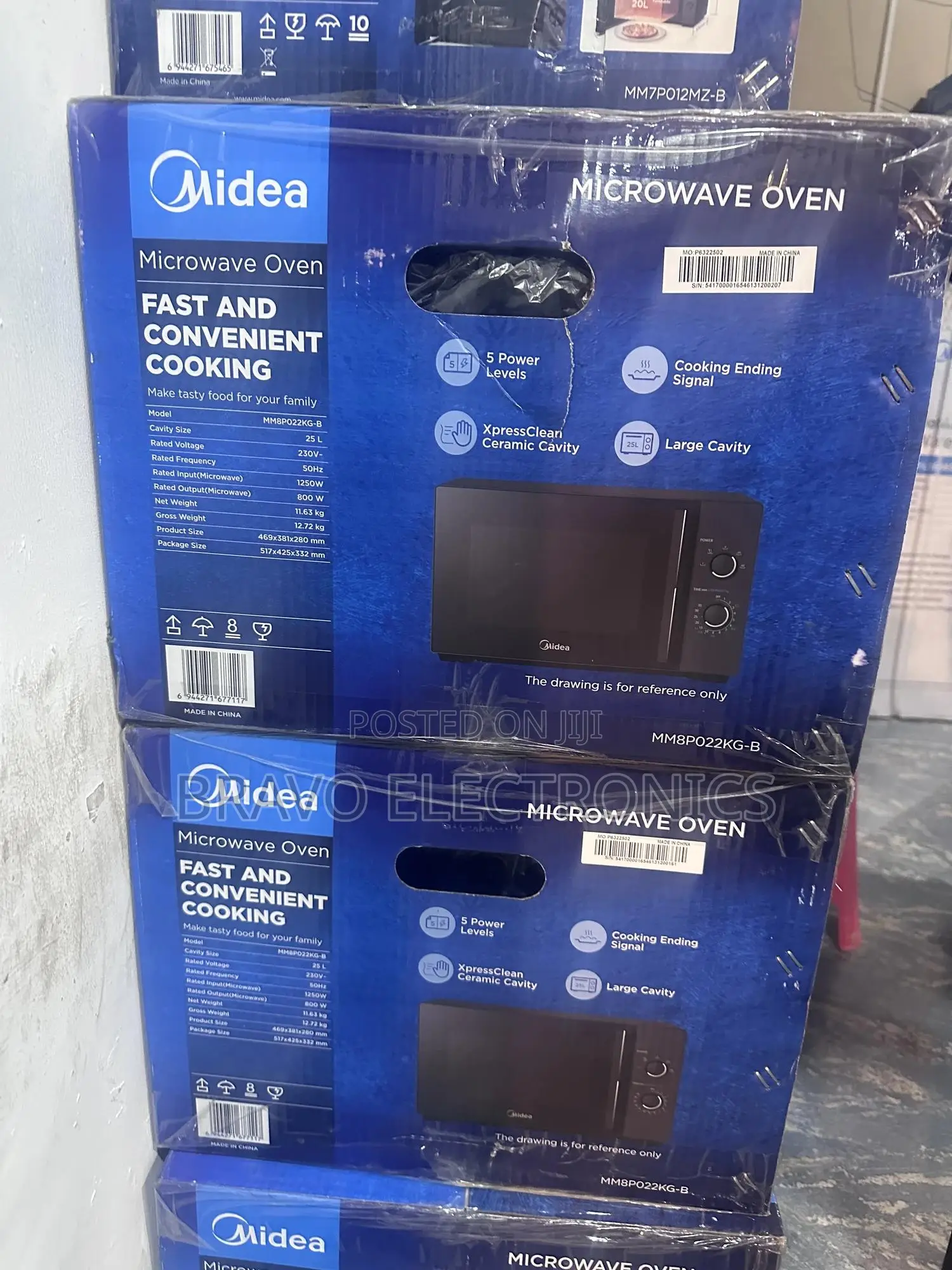 Midea Microwave Oven 25 Liter