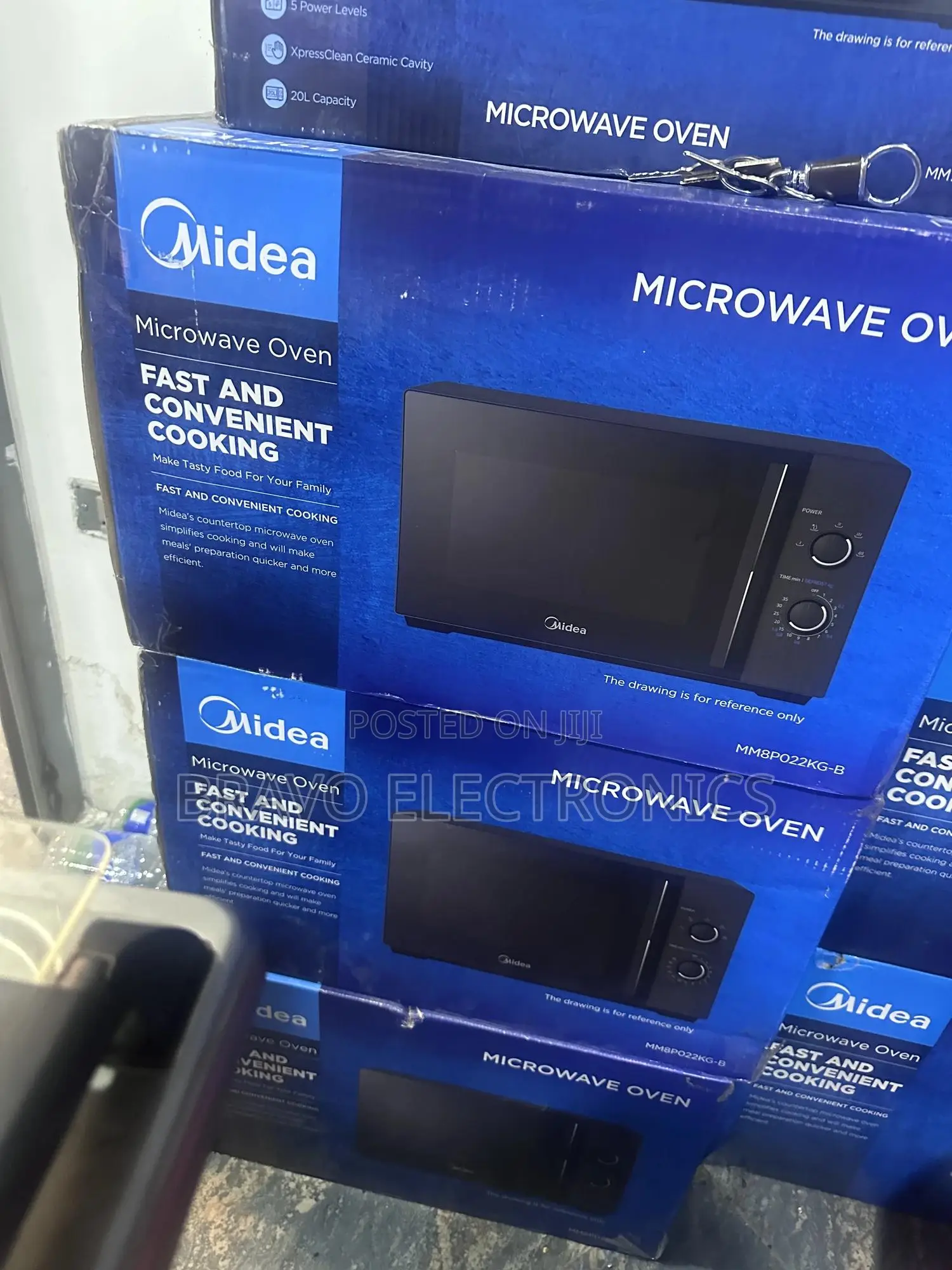 Midea Microwave Oven 25 Liter