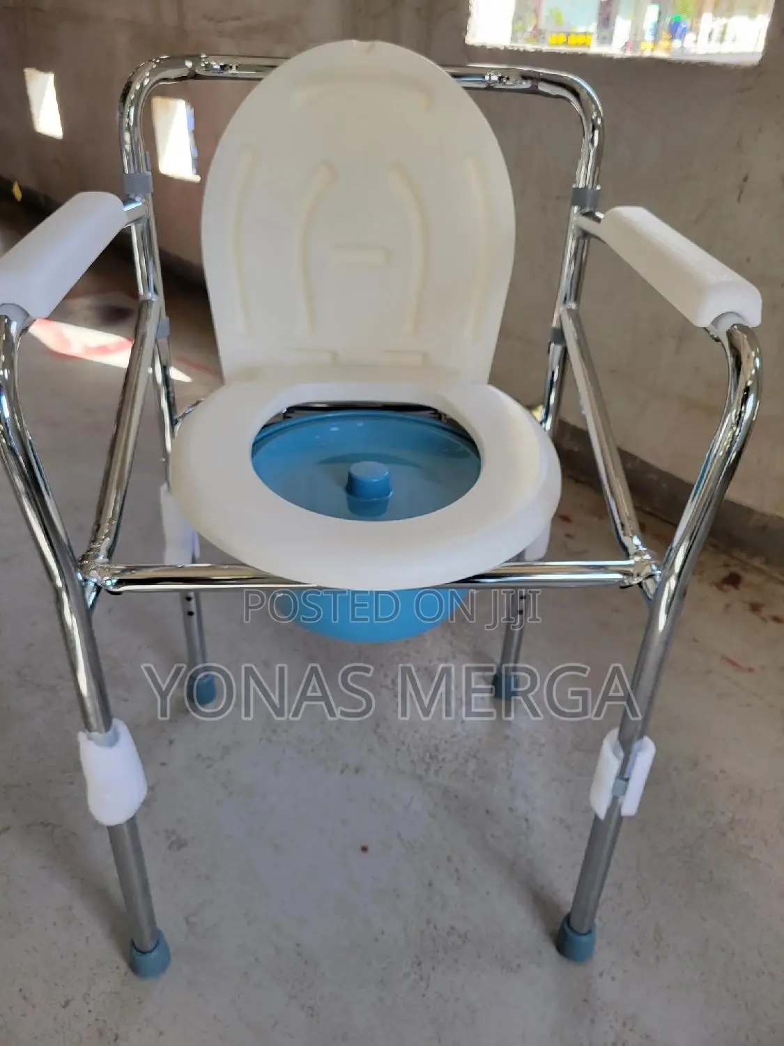 Commode Chair Padded Toilet Seat፱ؤtoilet Chairئpopo Chair