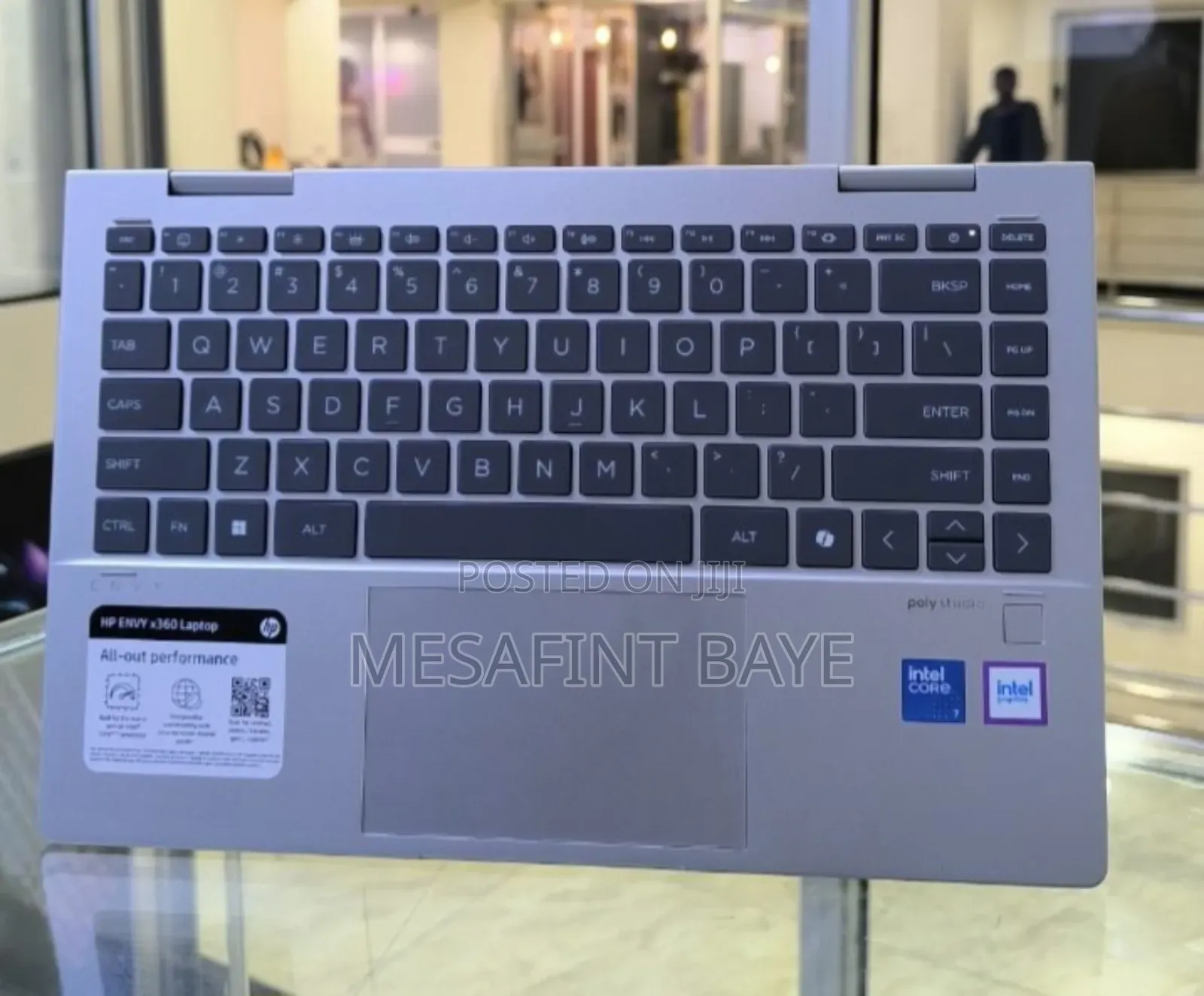 New Laptop HP Envy X360 16GB Intel Core Ultra 7 SSD 1T